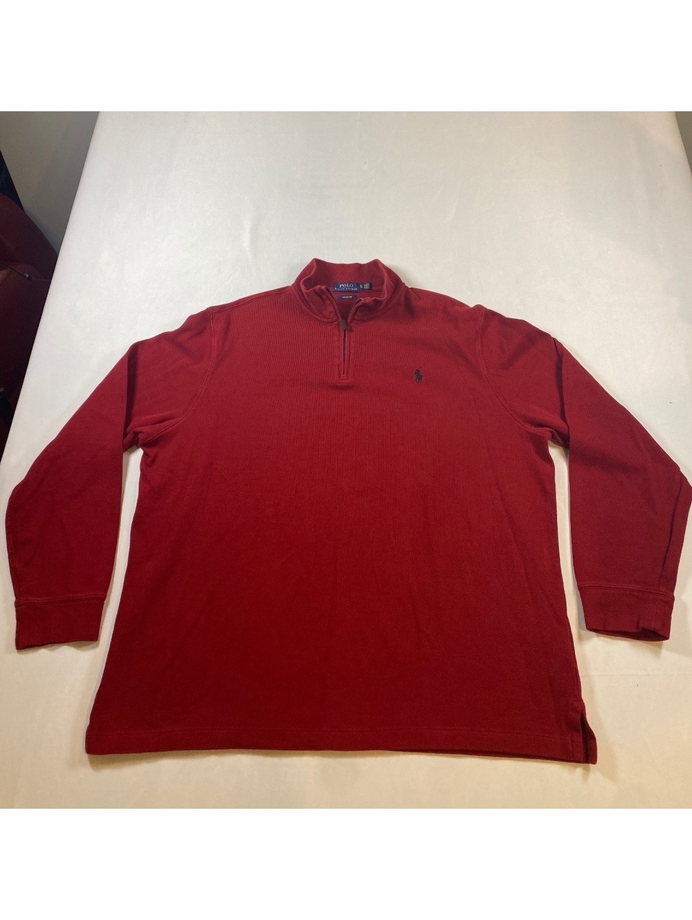 Polo Ralph Lauren Quarter Zip Men’ Size XL